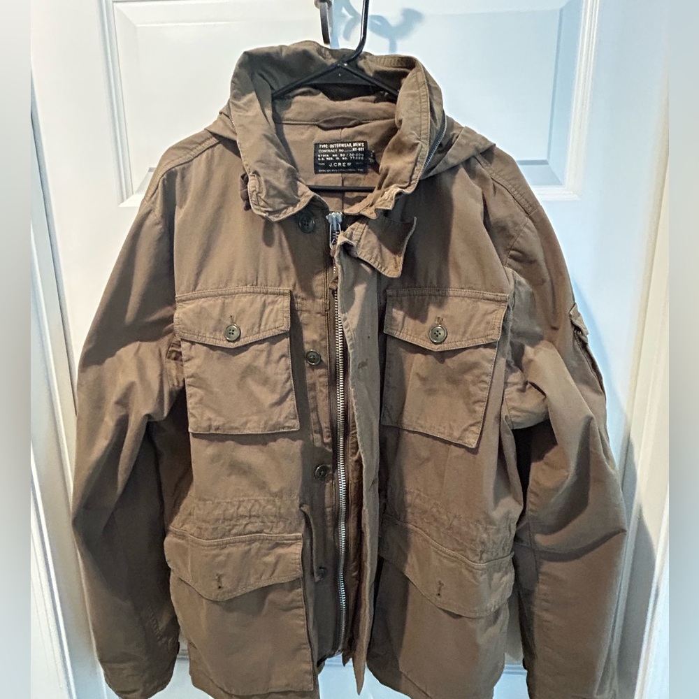 Men’s jcrew army jacket